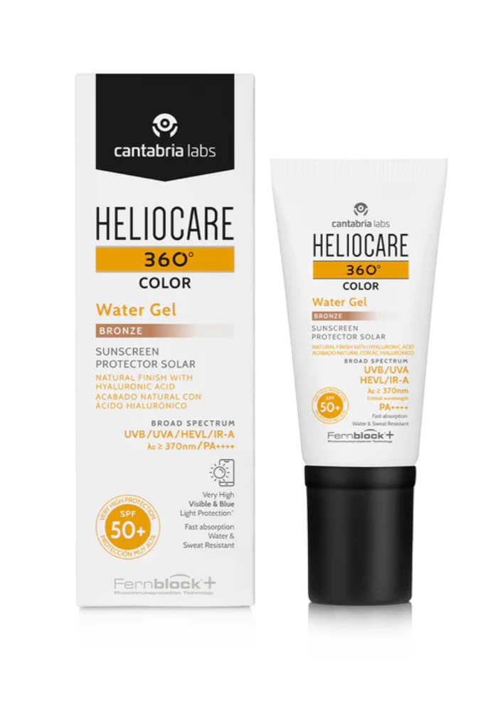 Heliocare 360° Color Water Gel SPF50+ 50ml