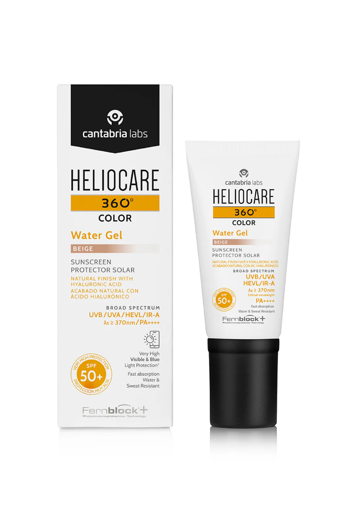 Heliocare 360° Color Water Gel SPF50+ 50ml