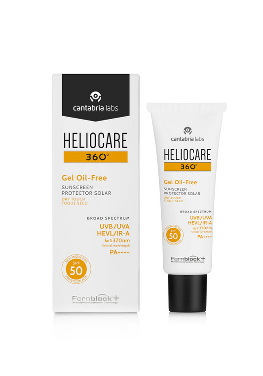 Heliocare 360 Oil-Free Gel SPF 50 50ml