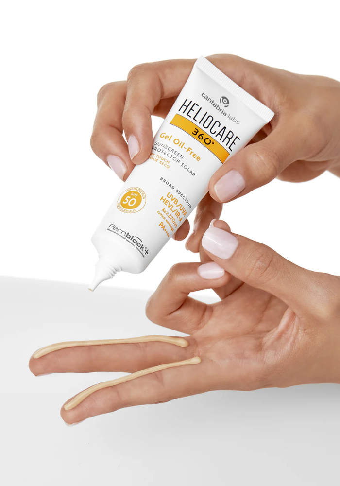 Heliocare 360 Oil-Free Gel SPF 50 50ml