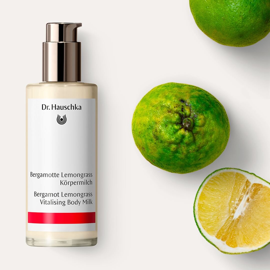 Dr. Hauschka Bergamot Lemongrass Vitalising Body Milk 145ml