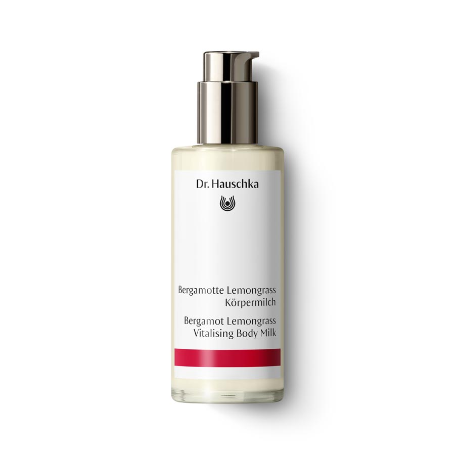 Dr. Hauschka Bergamot Lemongrass Vitalising Body Milk 145ml