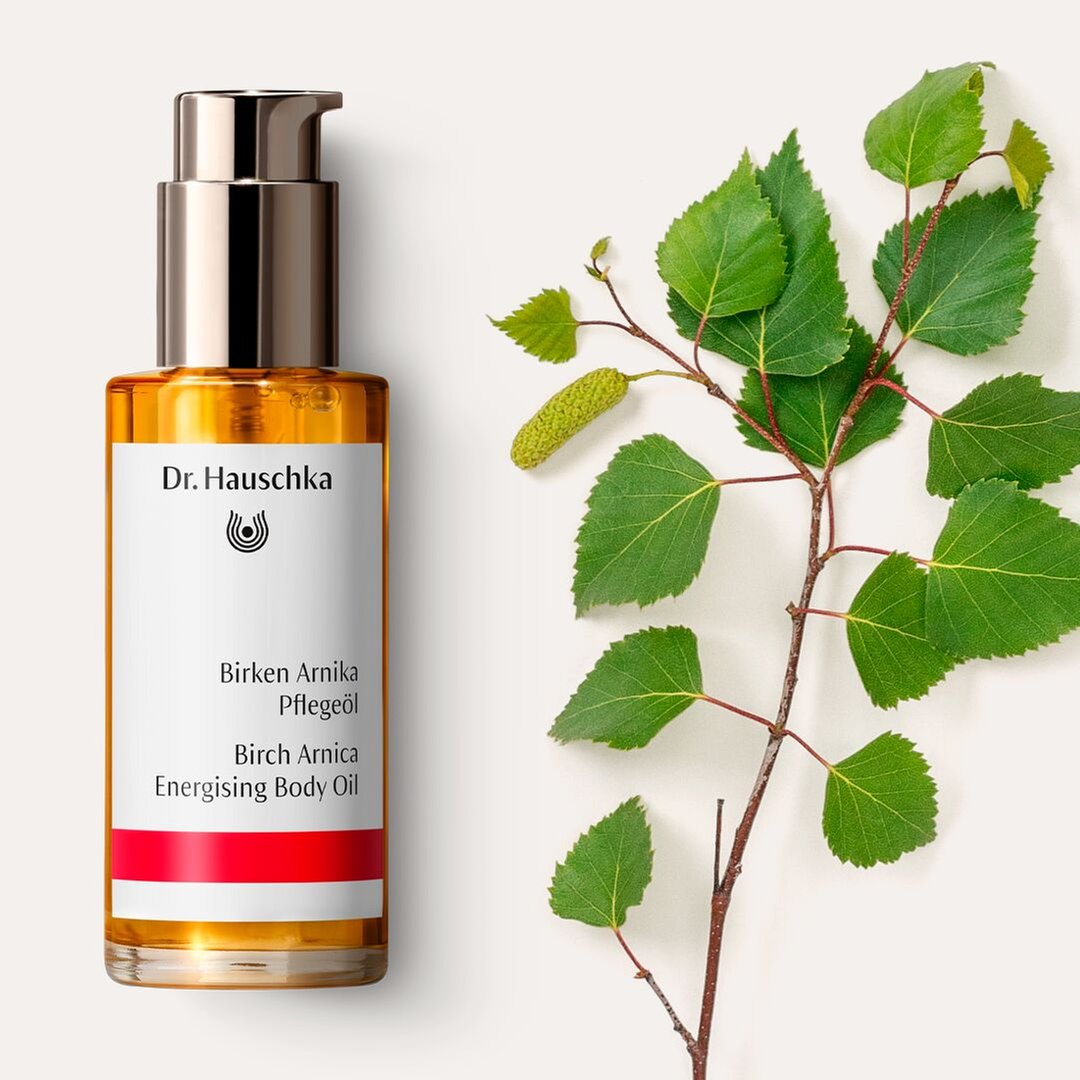 Dr. Hauschka Birch Arnica Energising Body Oil 75ml