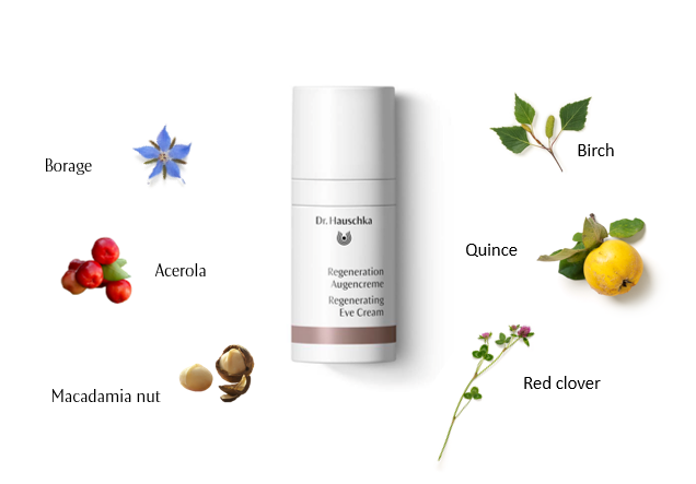 Dr. Hauschka Regenerating Eye Cream 15ml