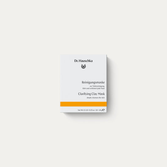 Dr. Hauschka Clarifying Clay Mask 10x10g