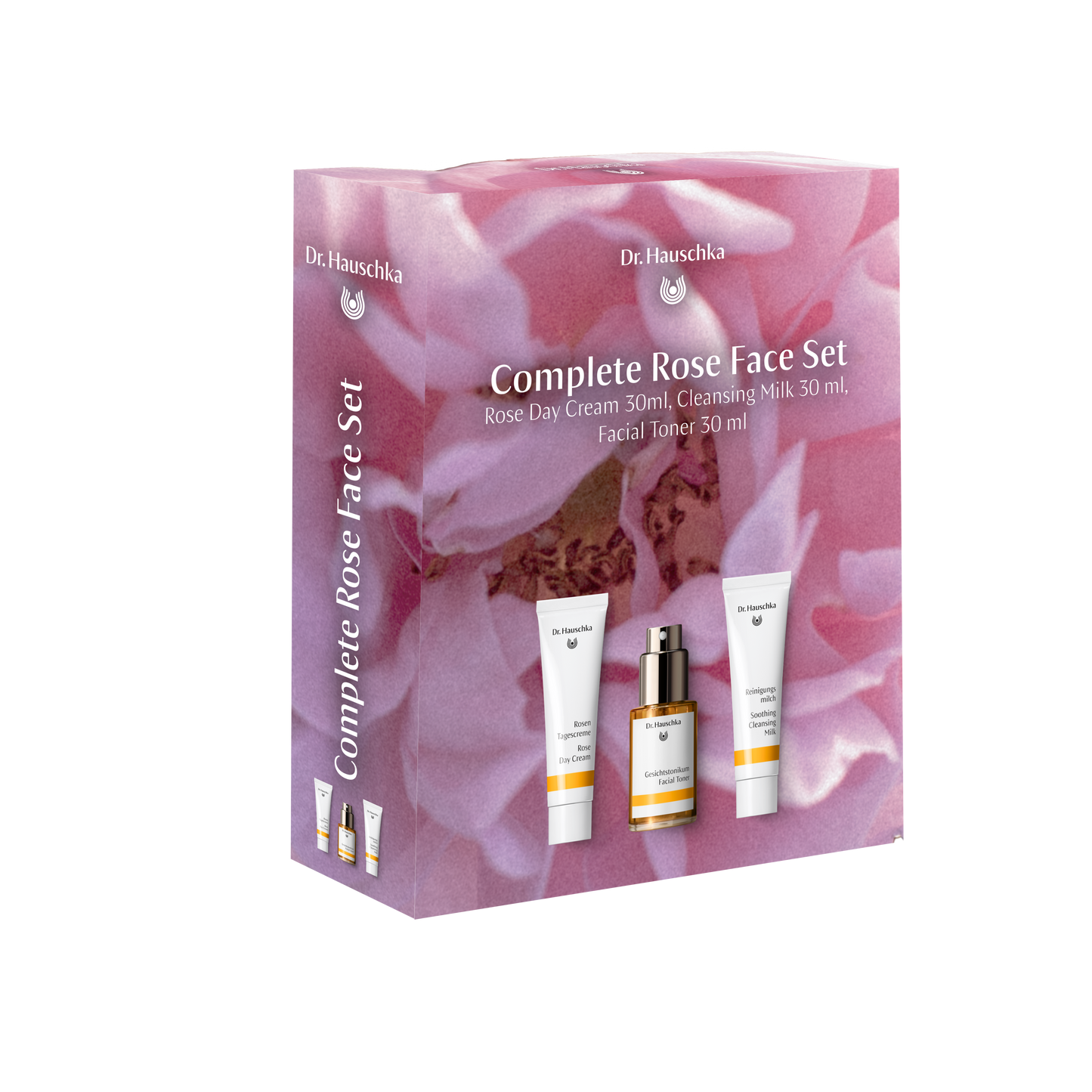 Dr. Hauschka Complete Rose Face Set x4