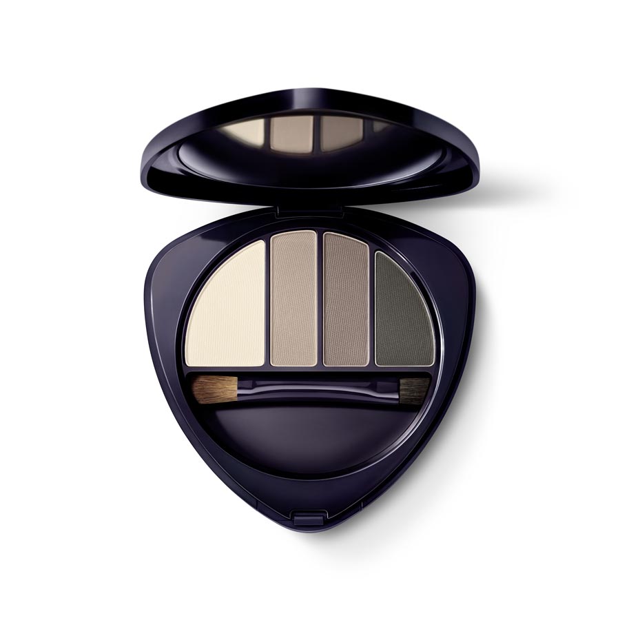 Dr. Hauschka Eye & Brow Palette 01 Stone