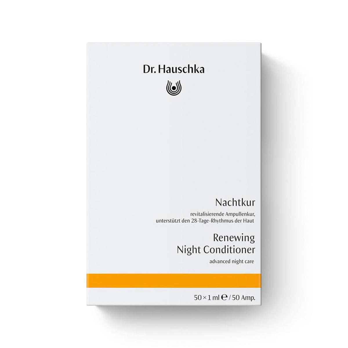 Dr. Hauschka Renewing Night Conditioner (x50 ampoules)