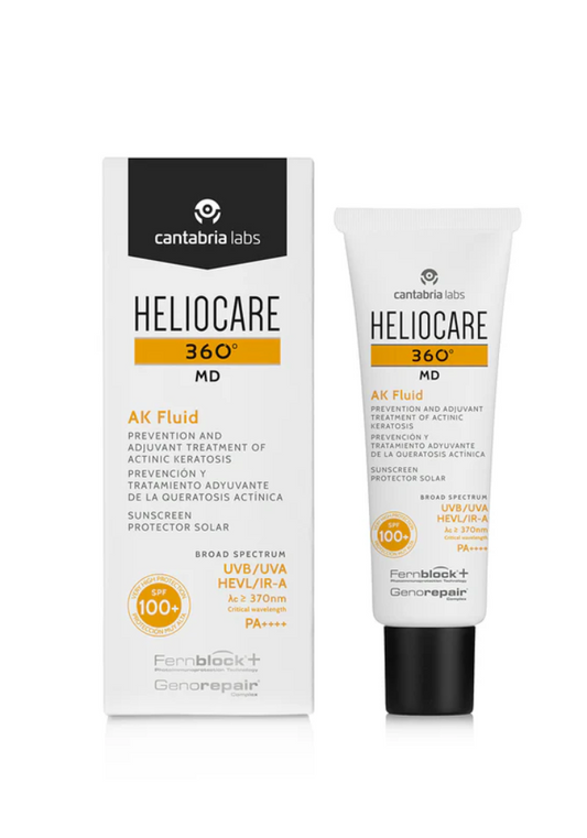 Heliocare 360° AK Fluid Md SPF100+ 50ml