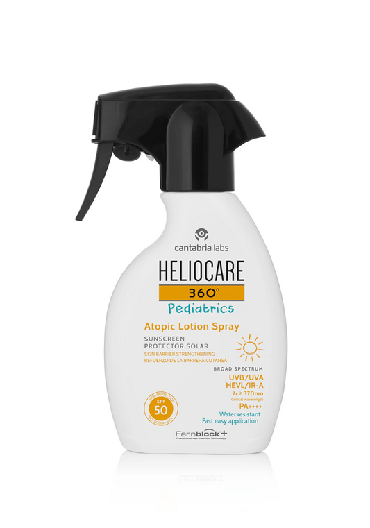 Heliocare 360° Pediatrics Atopic Lotion Spray SPF50+ 250ml