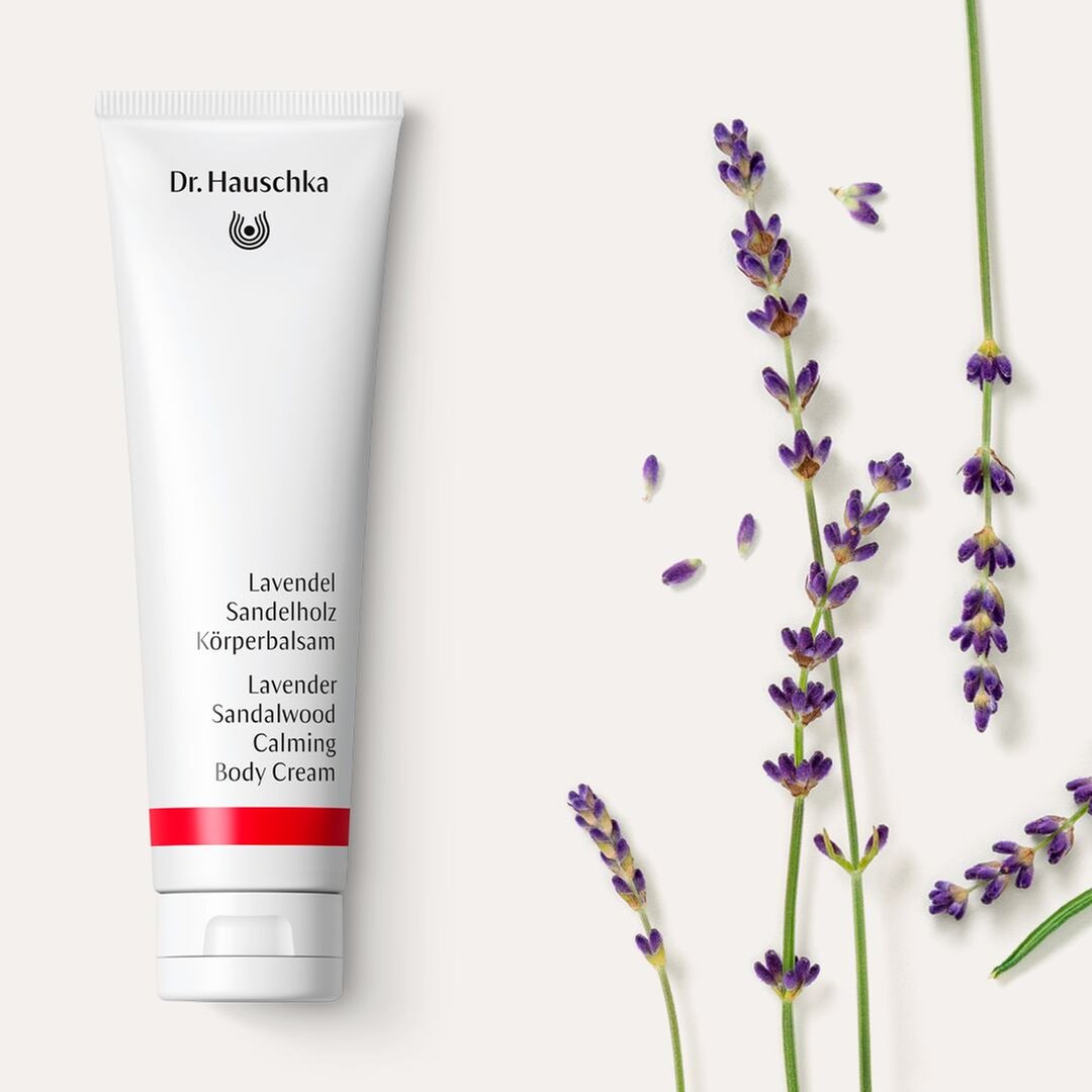 Dr. Hauschka Lavender Sandalwood Calming Body Cream 145ml