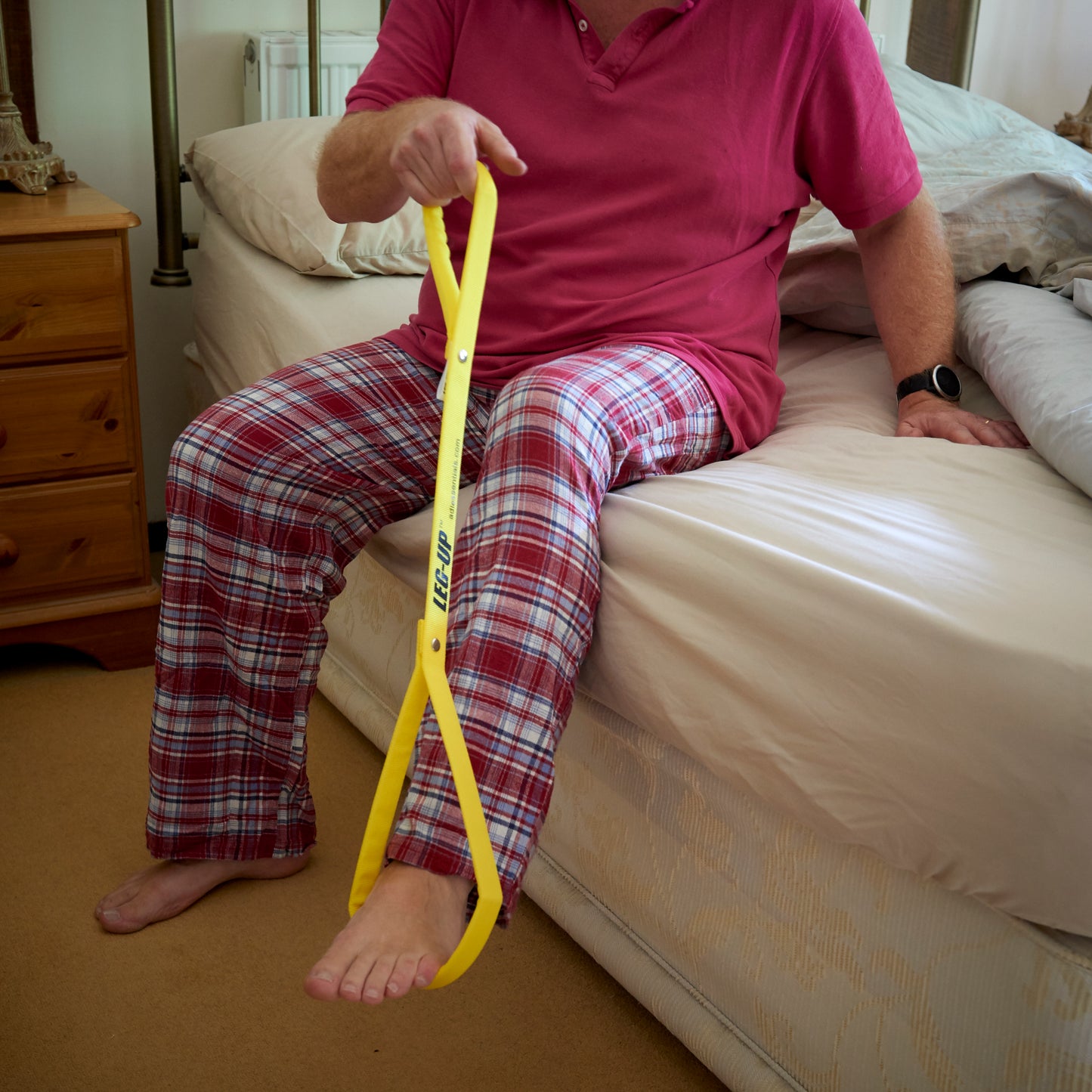 Leg-up Leg Lifter
