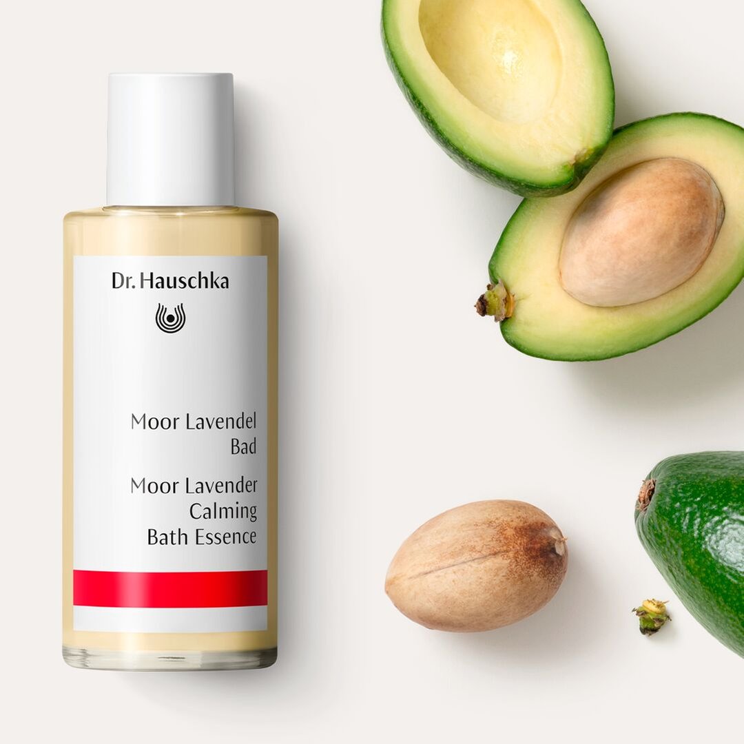 Dr. Hauschka Moor Lavender Calming Bath Essence 100ml
