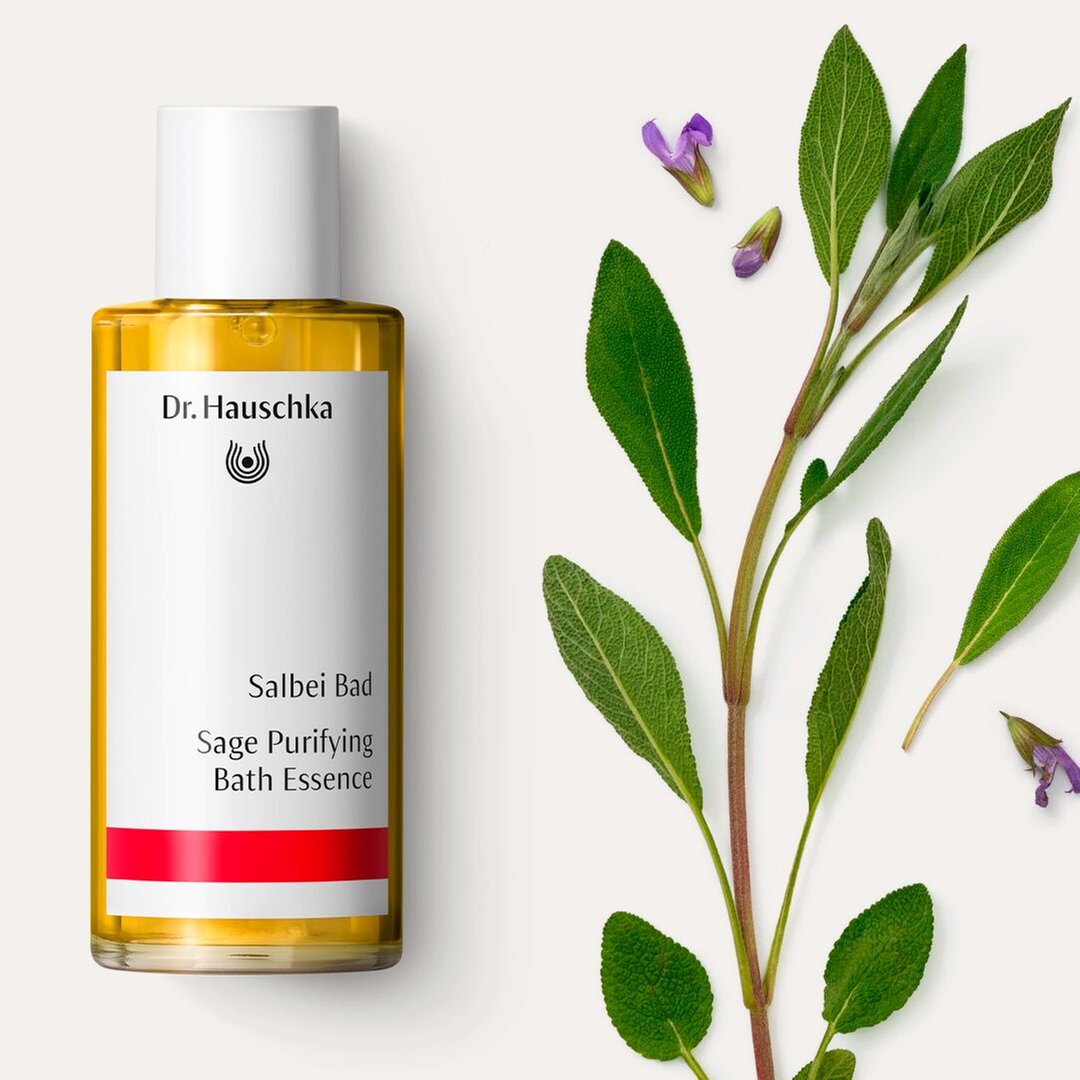 Dr. Hauschka Sage Purifying Bath Essence 100ml