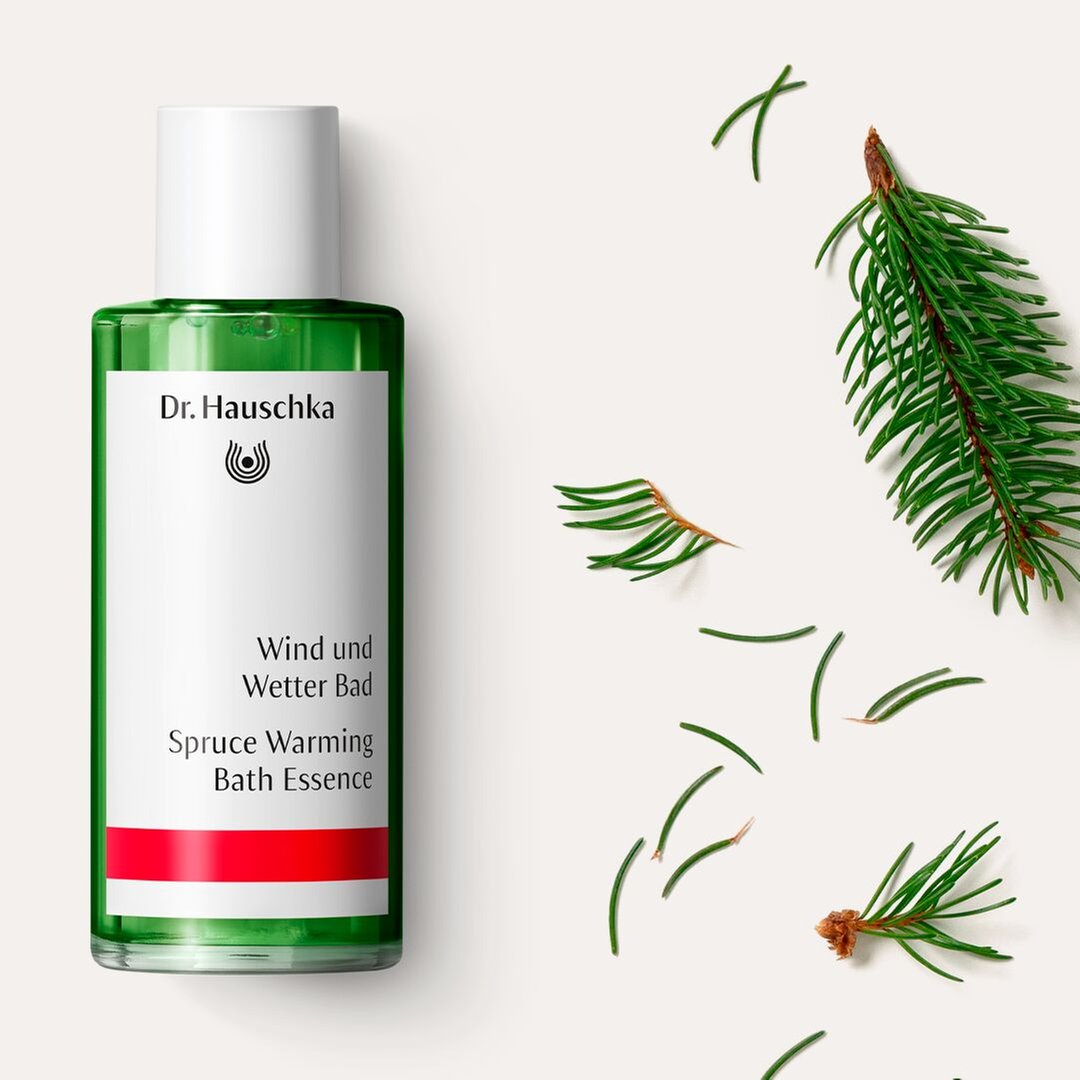 Dr. Hauschka Spruce Warming Bath Essence 100ml