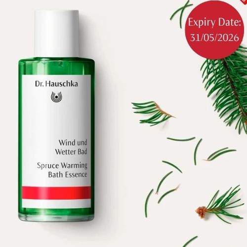 Dr. Hauschka Spruce Warming Bath Essence 100ml