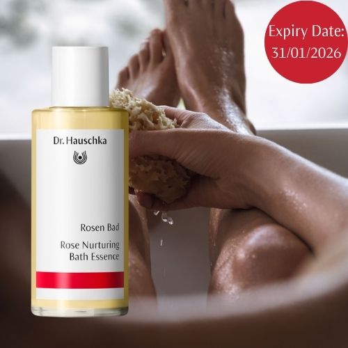 Dr. Hauschka Rose Bath Essence Rose Nurturing 100ml