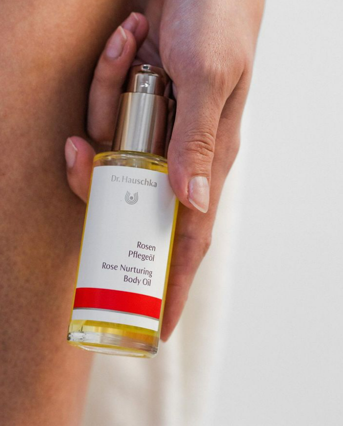 Dr. Hauschka Rose Nurturing Body Oil 75ml