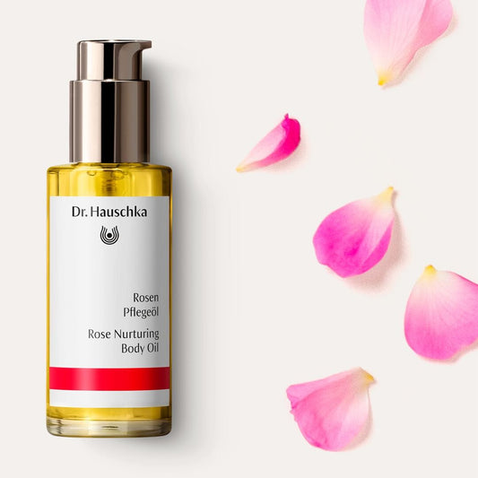Dr. Hauschka Rose Nurturing Body Oil 75ml