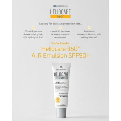 Heliocare 360 A-R Emulsion SPF50+ 50ml