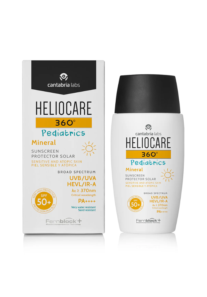 Heliocare 360° Pediatrics Mineral Fluid SPF50 50ml