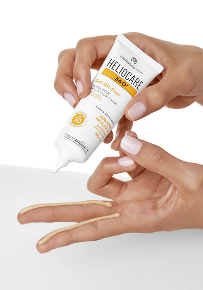 Heliocare 360 Oil-Free Gel SPF 50 50ml