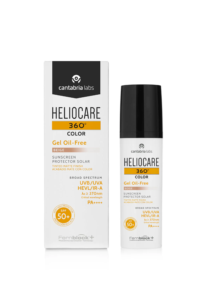 Heliocare 360° Color Gel Oil-Free SPF50+ 50ml