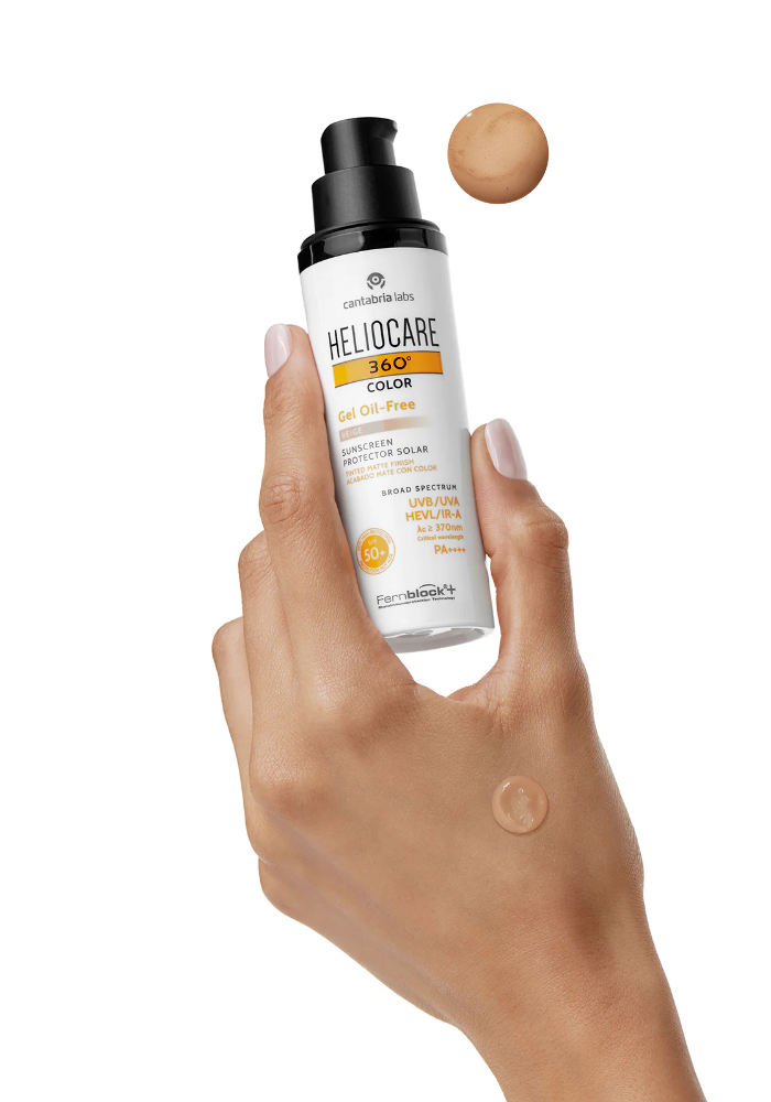 Heliocare 360° Color Gel Oil-Free SPF50+ 50ml