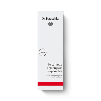 Dr. Hauschka Bergamot Lemongrass Vitalising Body Milk 145ml