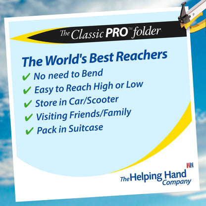 Classic PRO Reacher Grabber 26" with Non-Slip Jaw