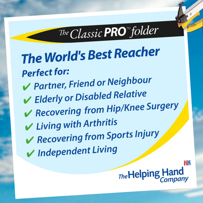 Classic PRO Reacher Grabber 26" with Non-Slip Jaw