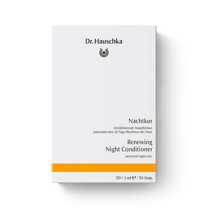 Dr. Hauschka Renewing Night Conditioner (x50 ampoules)