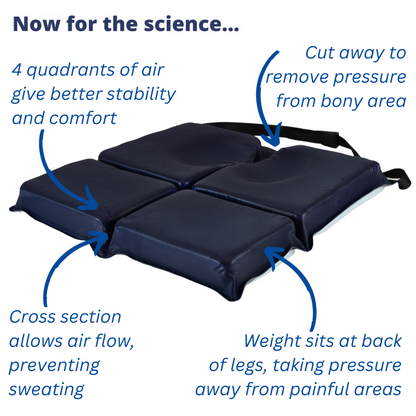 Equazone Air Pressure Cushion
