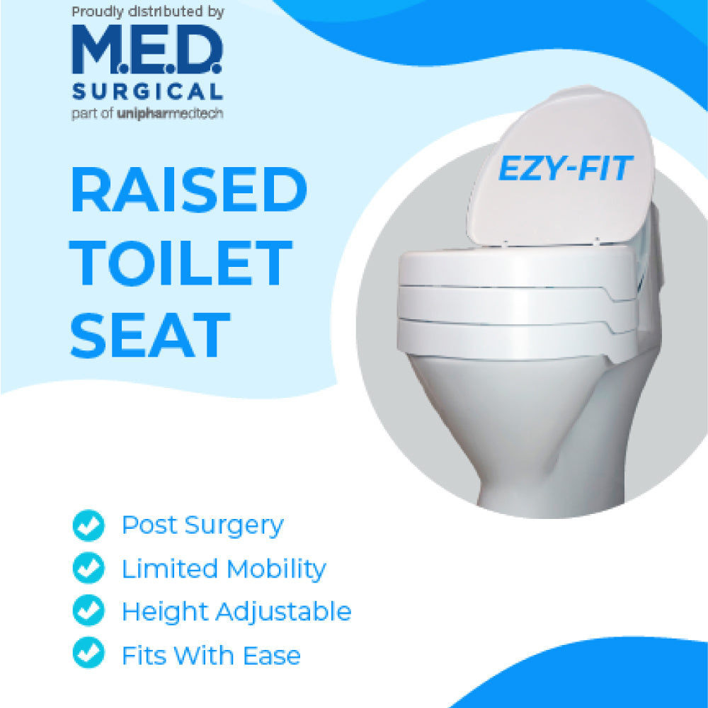 Deluxe Hip Kit with Equazone Cushion and Raised Toilet Seat