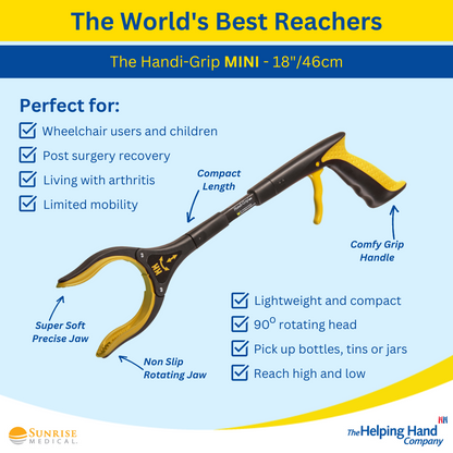 Handi-Grip MINI 18″/46cm Reacher Grabber