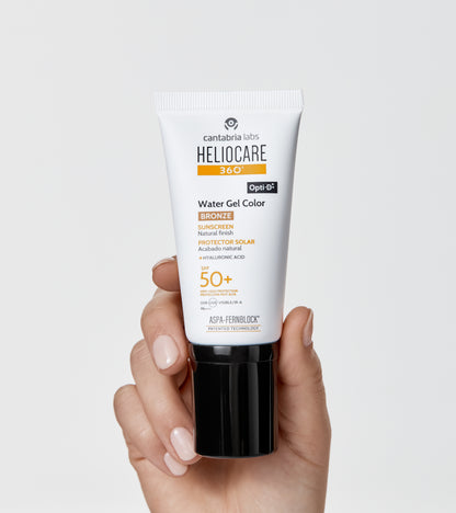 Heliocare 360° Color Water Gel SPF50+ 50ml