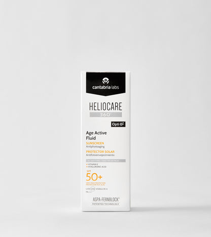 Heliocare 360° Age Active Fluid SPF50+ 50ml