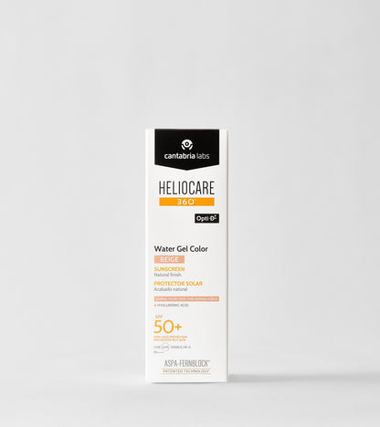 Heliocare 360° Color Water Gel SPF50+ 50ml