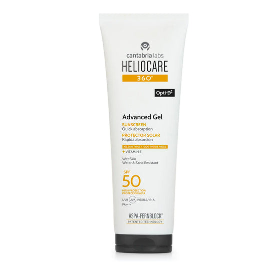 Heliocare 360 Advanced Gel SPF50 250ml