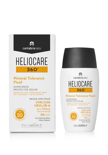 Heliocare 360° Mineral Tolerance Fluid SPF50+ 50ml