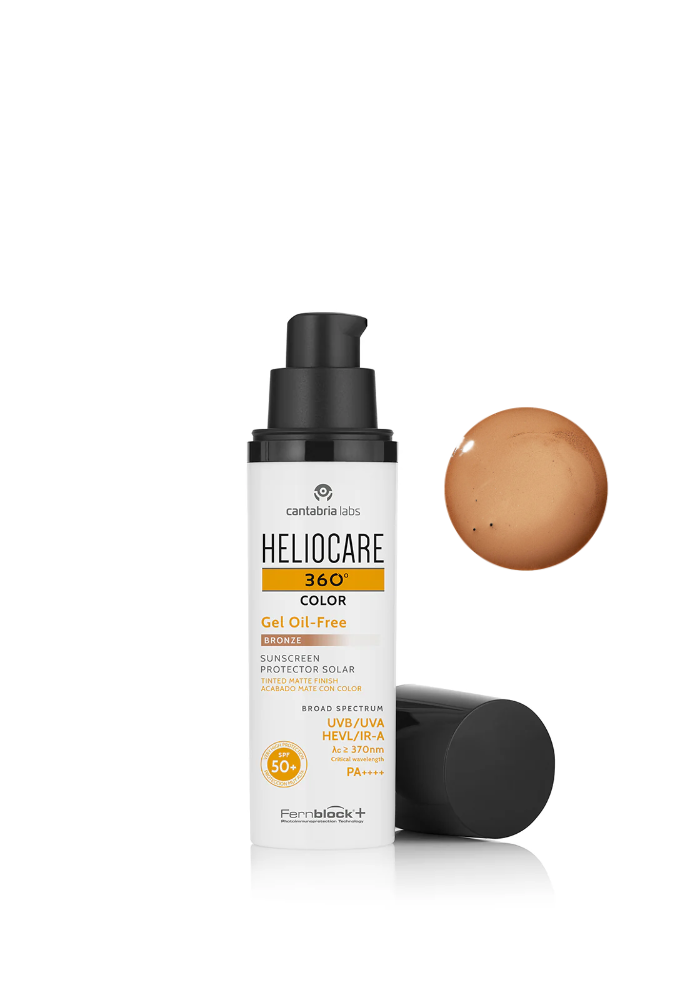 Heliocare 360° Color Gel Oil-Free SPF50+ 50ml