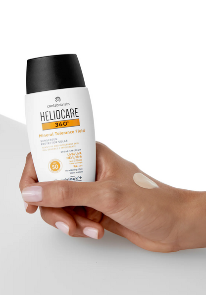 Heliocare 360° Mineral Tolerance Fluid SPF50+ 50ml