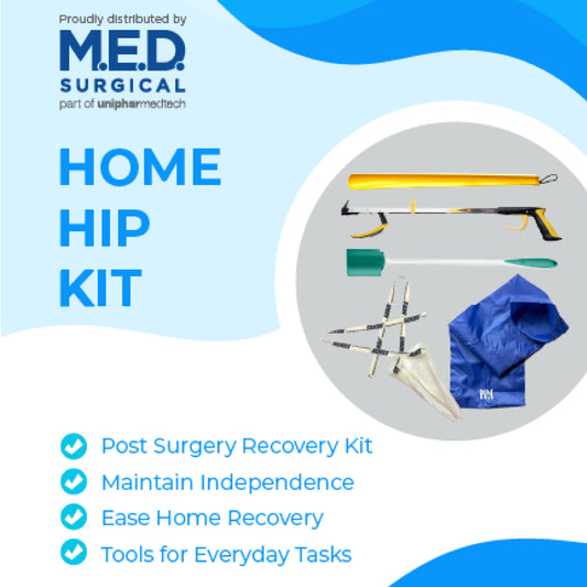 Deluxe Hip Kit with Equazone Cushion and Raised Toilet Seat