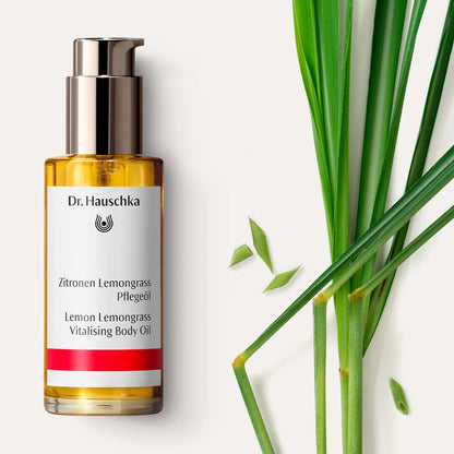 Dr. Hauschka Lemon Lemongrass Vitalising Body Oil 75ml