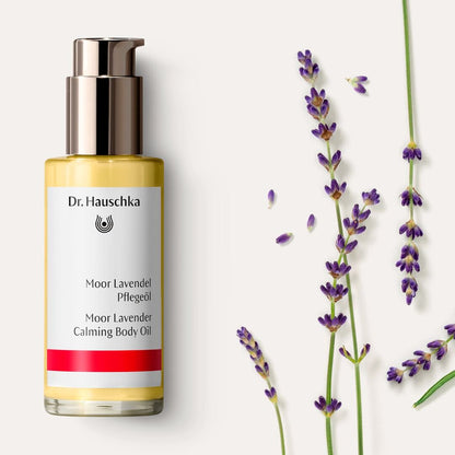 Dr. Hauschka Moor Lavender Calm Body Oil 75ml