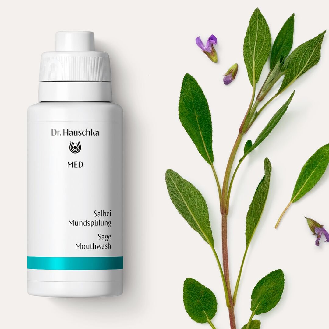 Dr. Hauschka Med Sage Mouthwash 300ml