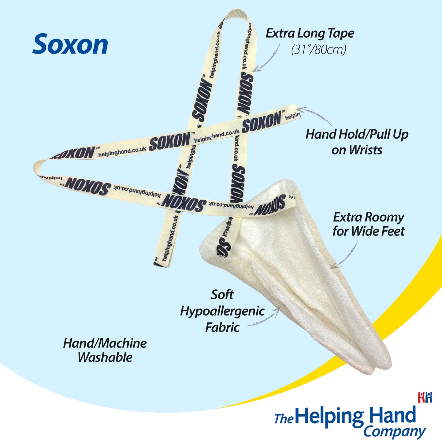 Soxon Sock and Stocking Aid