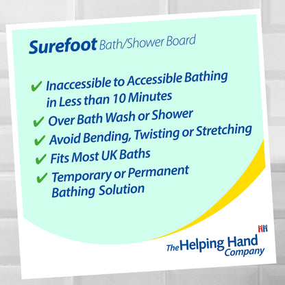 Surefoot Bath and Shower Seat