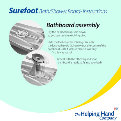 Surefoot Bath and Shower Seat