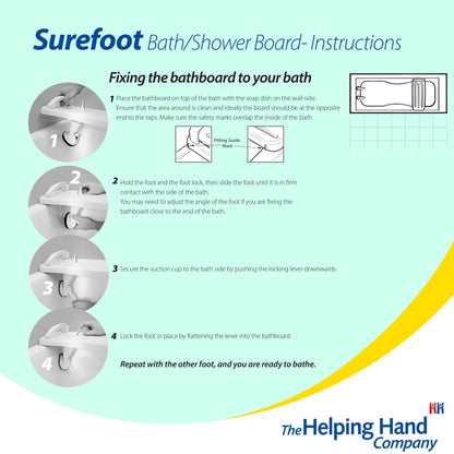Surefoot Bath and Shower Seat